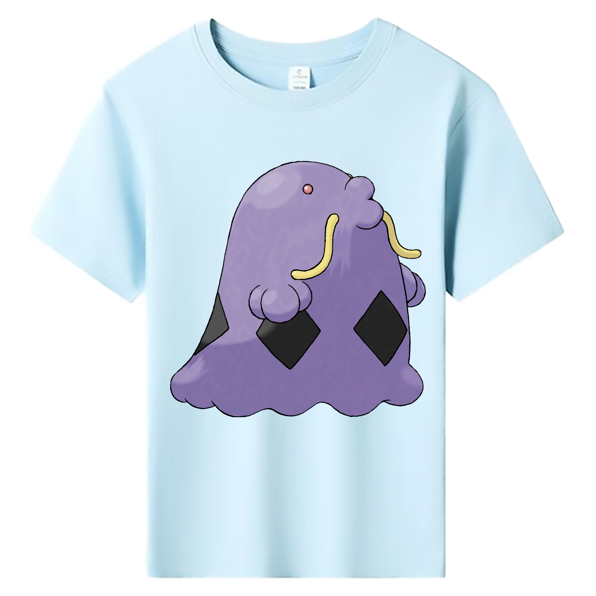 （画像用） ポケットモンスター Pokémon 綿100％キッズTシャツ（フロントプリント）